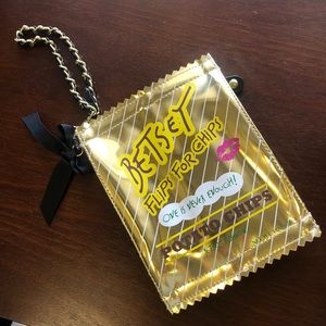 Betsey Johnson Potato Chips Bag
